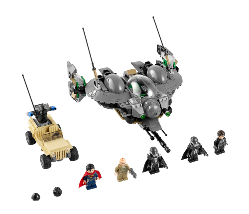 Superman™: la battaglia di Smallville — set LEGO 76003