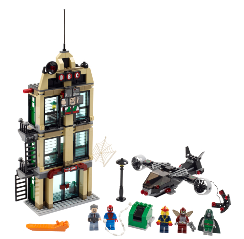 Spider-Man™: Daily Bugle Showdown — LEGO set 76005