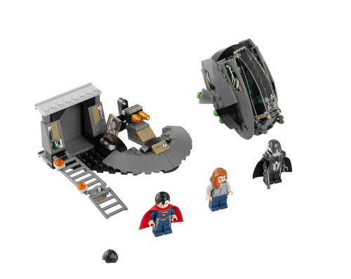 Superman™: fuga da Black Zero — set LEGO 76009