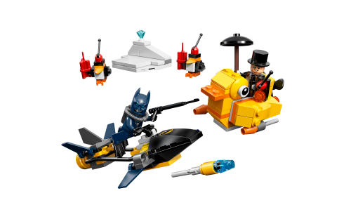 Batman™: resa dei conti con il Pinguino — set LEGO 76010