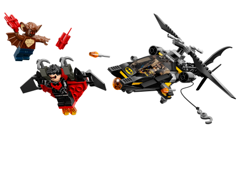 Batman™: Man-Bat all'attacco — set LEGO 76011