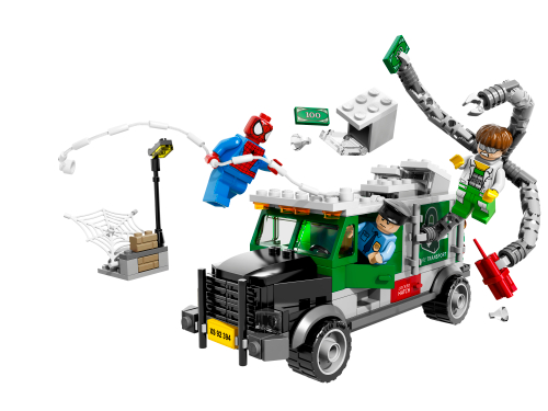 La rapina di Doc Ock — set LEGO 76015