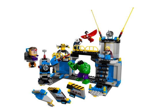 Hulk Lab Smash — LEGO set 76018