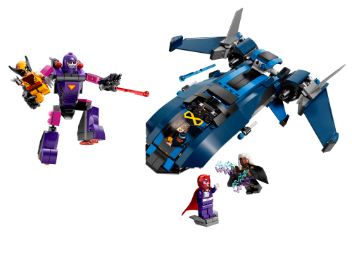X-Men contro la Sentinella — set LEGO 76022
