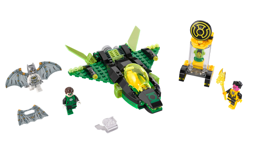 Green Lantern vs. Sinestro — LEGO set 76025