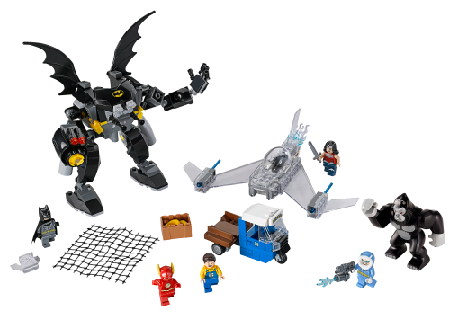 La furia di Gorilla Grodd — set LEGO 76026