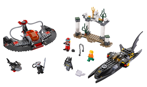 Attacco in alto mare di Black Manta — set LEGO 76027
