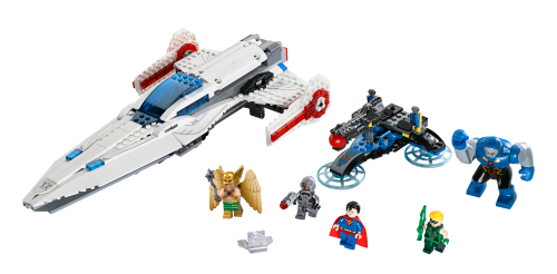 L'invasione di Darkseid — set LEGO 76028