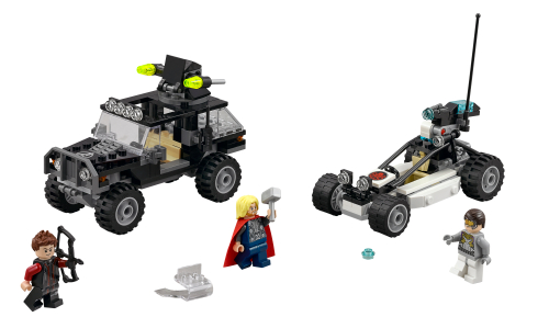 Resa dei conti con l'HYDRA — set LEGO 76030