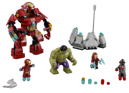 Attacco con l'Hulkbuster — set LEGO 76031