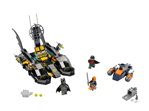 The Batboat Harbour Pursuit — LEGO set 76034