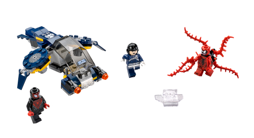 LEGO 76036 El Ataque Aéreo de Matanza a SHIELD