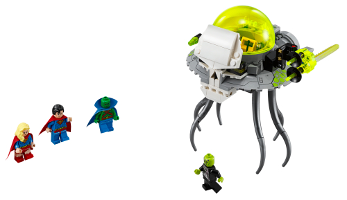 Attacco del Brainiac — set LEGO 76040