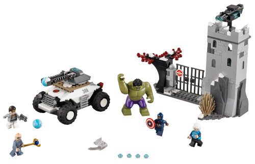 The Hydra Fortress Smash — LEGO set 76041