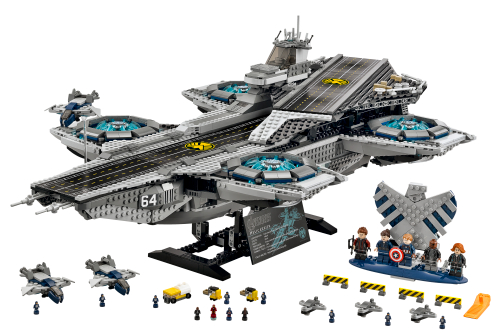 Helicarrier S.H.I.E.L.D. — set LEGO 76042