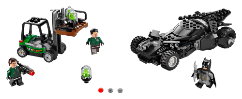 Kryptonite Interception — LEGO set 76045