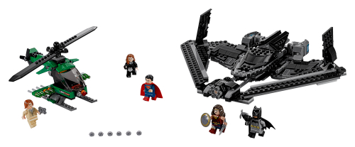 LEGO 76046 Héroes de la justicia: combate aéreo