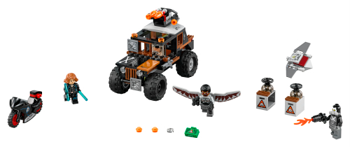 L'audace rapina di Crossbones — set LEGO 76050