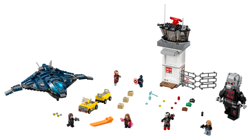 Super Hero Airport Battle — LEGO set 76051