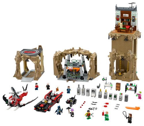 Batman™ Classic TV Series – Batcave — LEGO set 76052