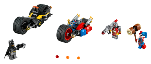 Batman™: inseguimento sul Batciclo a Gotham City — set LEGO 76053