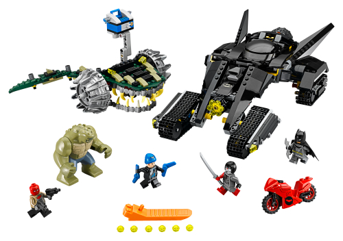 Batman™: Killer Croc™ Sewer Smash — LEGO set 76055