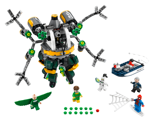 Spider-Man: Doc Ock's Tentacle Trap — LEGO set 76059
