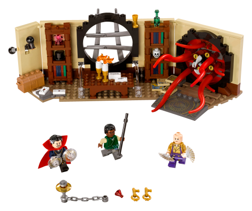 Il Sancta Sanctorum del Dottor Strange — set LEGO 76060
