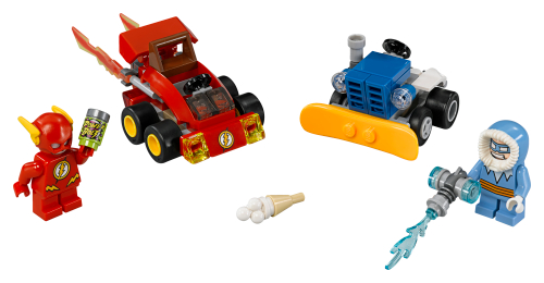 Mighty Micros: The Flash™ vs. Captain Cold™ — LEGO set 76063