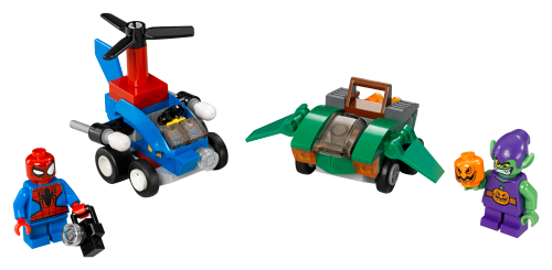 Mighty Micros: Spider-Man vs. Green Goblin — LEGO set 76064