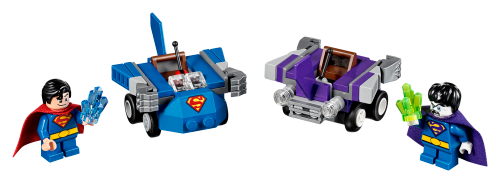Mighty Micros: Superman™ contro Bizarro™ — set LEGO 76068