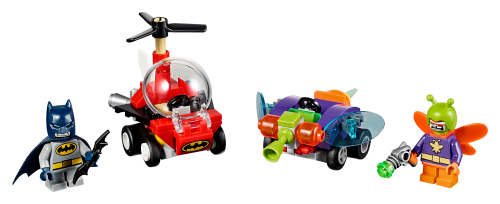 Mighty Micros: Batman™ vs. Killer Moth™ — LEGO set 76069