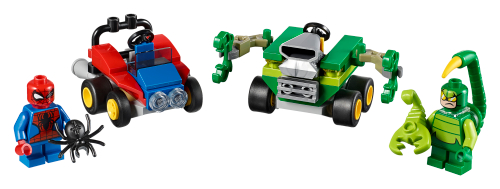 Mighty Micros: Spider-Man contro Scorpione — set LEGO 76071