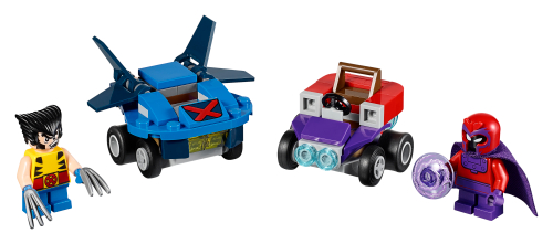 LEGO 76073 Mighty Micros: Lobezno vs. Magneto
