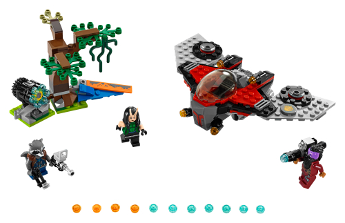 L'attacco del Ravager — set LEGO 76079