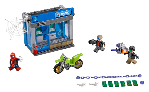 ATM Heist Battle — LEGO set 76082