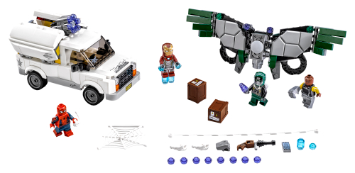 Beware the Vulture — LEGO set 76083