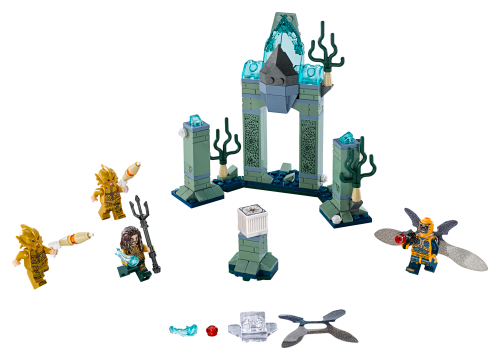 La battaglia di Atlantide — set LEGO 76085