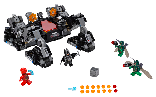 Knightcrawler Tunnel Attack — LEGO set 76086