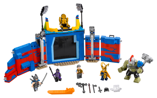 Thor vs. Hulk: Arena Clash — LEGO set 76088