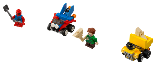 Mighty Micros: Scarlet Spider vs. Sandman — LEGO set 76089