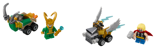 LEGO 76091 Mighty Micros: Thor vs. Loki