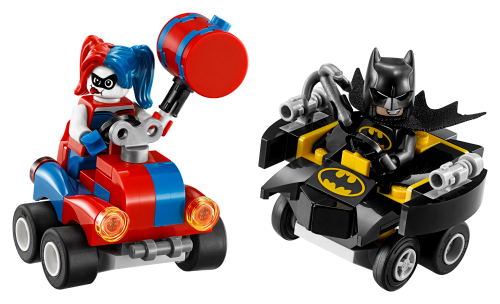 Mighty Micros: Batman™ contro Harley Quinn™ — set LEGO 76092