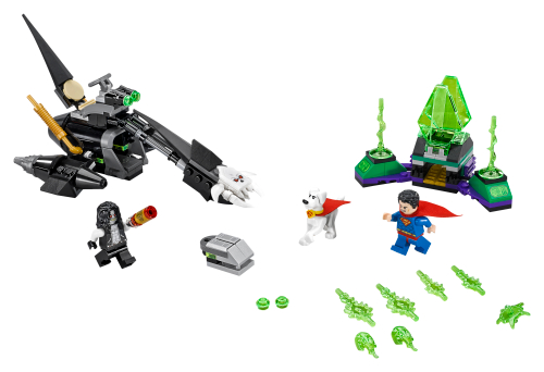 L'alleanza tra Superman™ e Krypto™ — set LEGO 76096