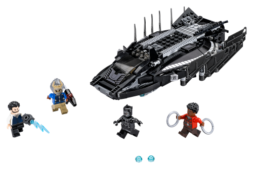 L'attacco del Royal Talon Fighter — set LEGO 76100