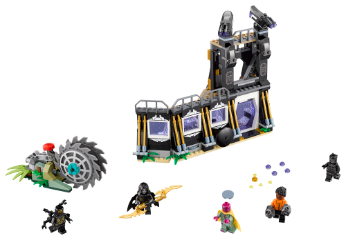 Corvus Glaive Thresher Attack — LEGO set 76103