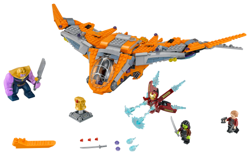 Thanos: la battaglia finale — set LEGO 76107