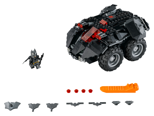 Batmobile telecomandata — set LEGO 76112