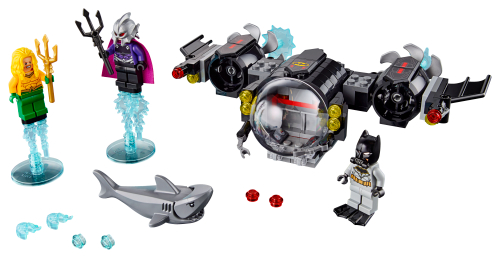 Batman™ Batsub and the Underwater Clash — LEGO set 76116