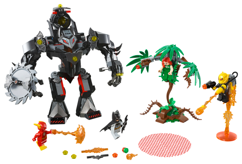 Batman™ Mech vs. Poison Ivy™ Mech — LEGO set 76117